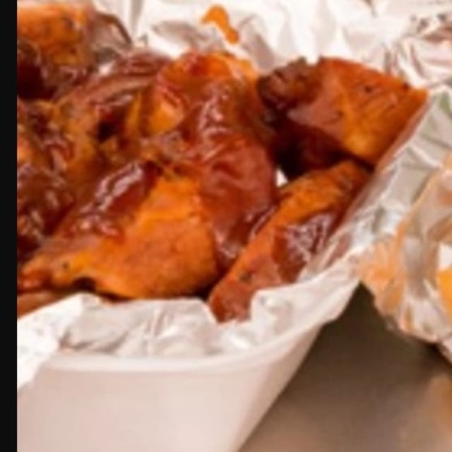 Pork Rib Tips.